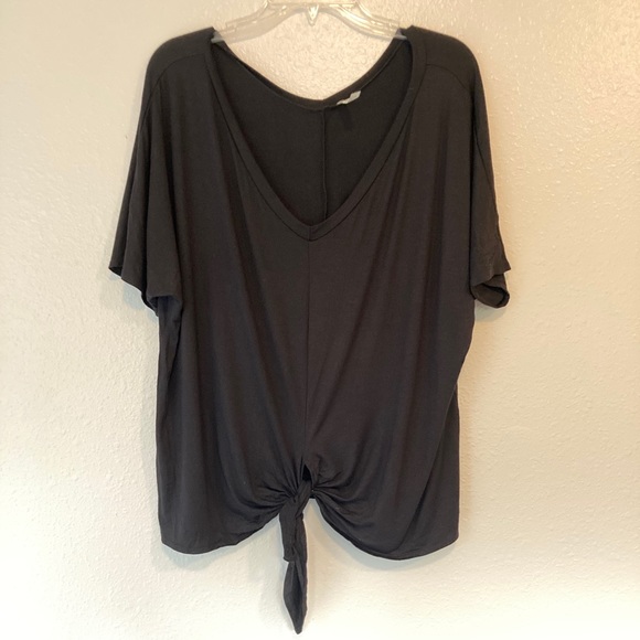 isaac liev Tops - *Black Dolman sleeve T-shirt